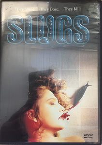 Slugs *ENG.ÄÄNI* (1988, Kulttisuosikki, Juan Piquer Simón, Anchor Bay)