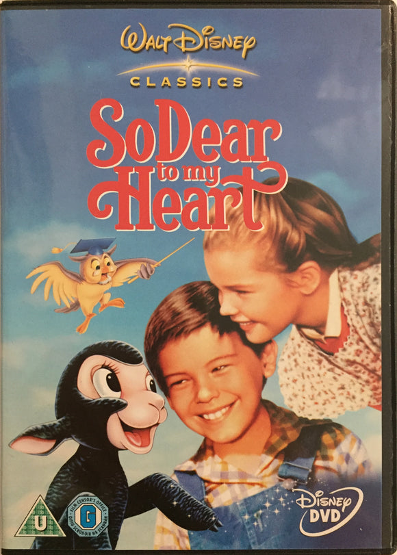 Pieni Musta Lammas *ENG.TXT* (1948, Disneyn Klassikko)