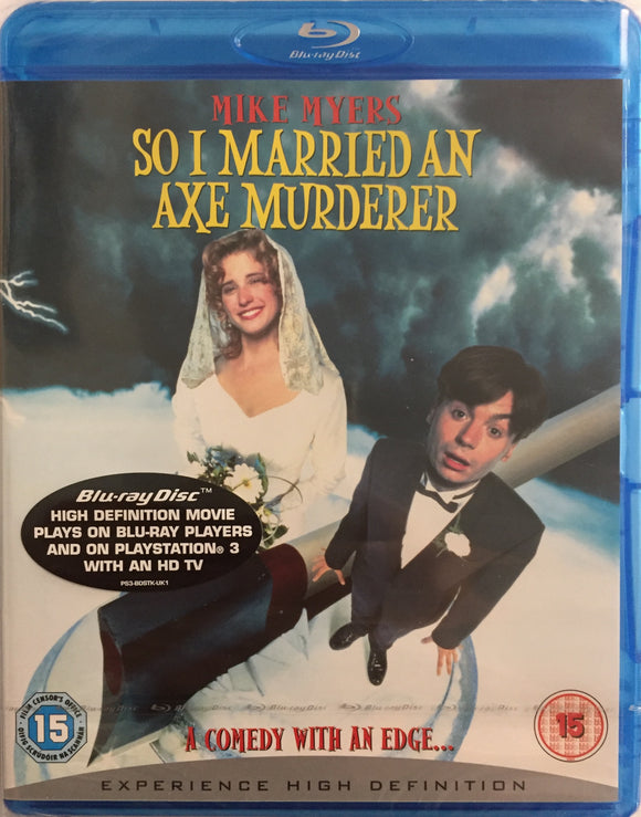 Apua, Vaimoni on Teurastaja! Blu-ray *SUOMITXT* (1993, Mike Myers)