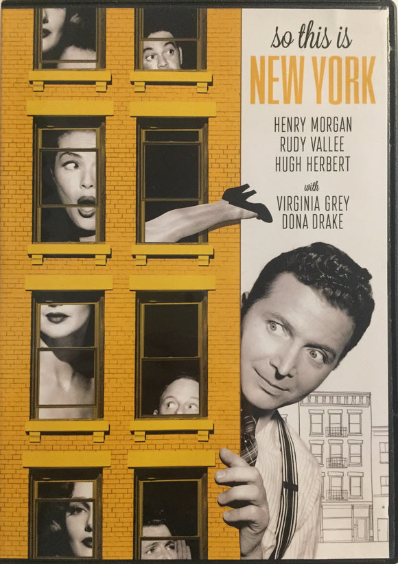 So This Is New York - Tämä On Suurkaupunki *ENG.ÄÄNI* (1948, Richard Fleischer)