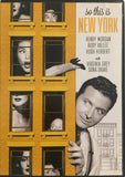 So This Is New York - Tämä On Suurkaupunki *ENG.ÄÄNI* (1948, Richard Fleischer)