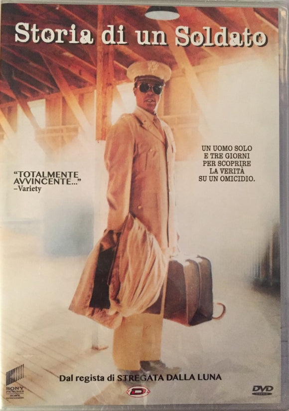 Sotilaan Tarina *SUOMITXT* (1984, Denzel Washington, Norman Jewison)