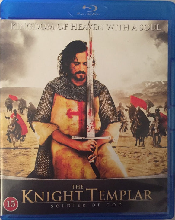 Temppeliritari - Jumalan Soturi Blu-ray *SUOMITXT* (2005, Eeppinen Seikkailu)
