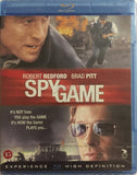 Spy Game Blu-ray *SUOMITXT* (2001, Brad Pitt, Robert Redford)