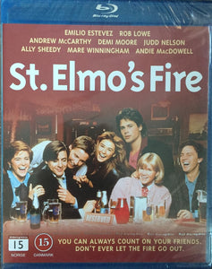 Treffit Elmossa Blu-ray *SUOMITXT* (1985, Demi Moore, Rob Lowe)