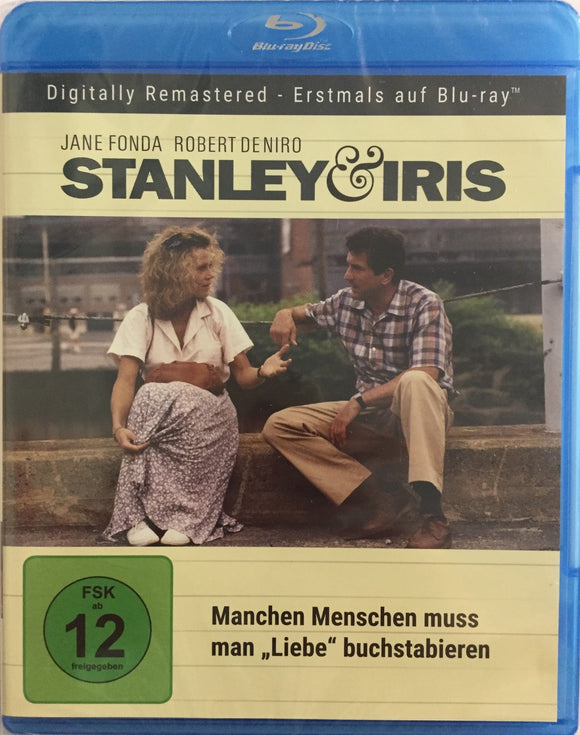 Stanley ja Iris Blu-ray *ENG.ÄÄNI* (1990, Robert De Niro, Jane Fonda)