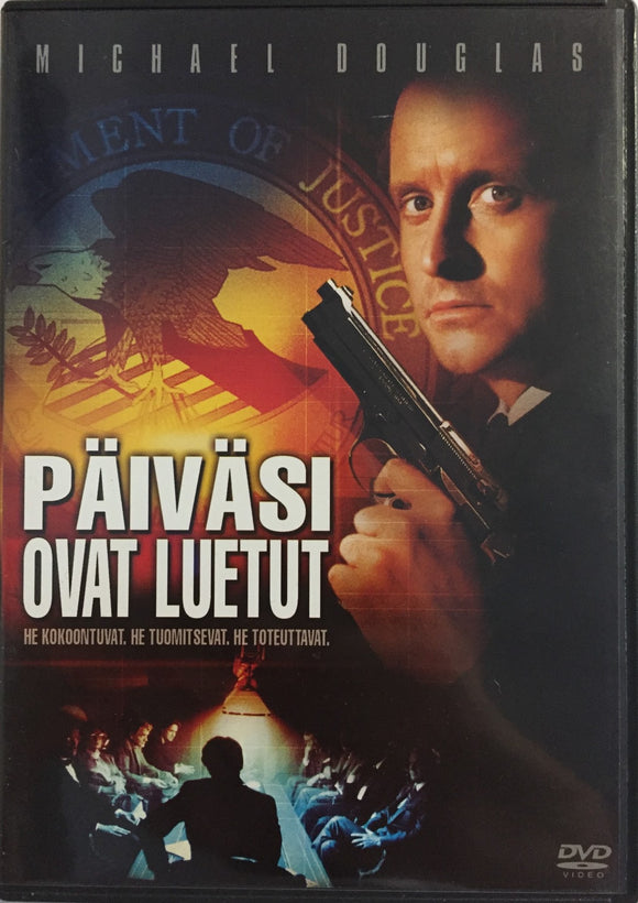 Päiväsi Ovat Luetut *SUOMITXT* (1983, Michael Douglas, Yaphet Kotto)