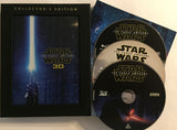 Star Wars: The Force Awakens 3D+2D Blu-ray *SUOMITXT* (2015, Keräilijän pakkaus)