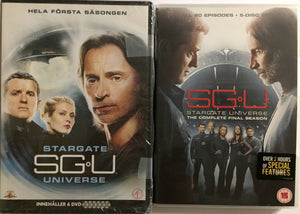 Stargate Universe - Koko Sarja *SUOMITXT* (2009-2011, 11 DVD, Robert Carlyle)