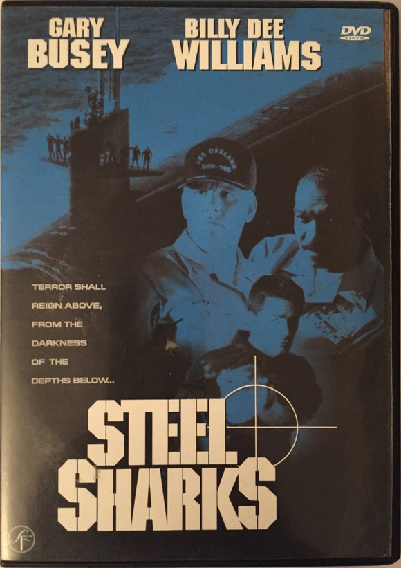 Steel Sharks *ENG.ÄÄNI* (1997, Gary Busey, Billy Dee Williams)