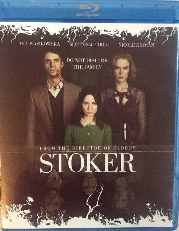 Stoker Blu-ray *SUOMITXT* (2013, Nicole Kidman, Park Chan-wook)