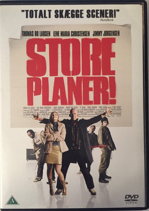 Store Planer! *SUOMITXT* (2005, Thomas Bo Larsen, Kurt Ravn)