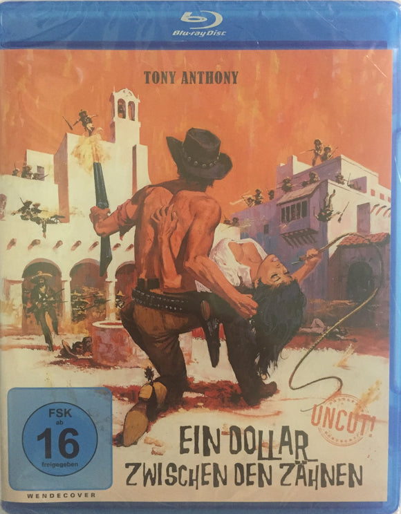 Dollari Hampaissa Blu-ray *ENG.ÄÄNI* (1967, Italo Western, Tony Anthony)