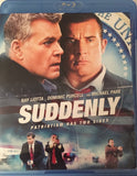 Suddenly Blu-ray *SUOMITXT* (2013, Ray Liotta, Dominic Purcell)