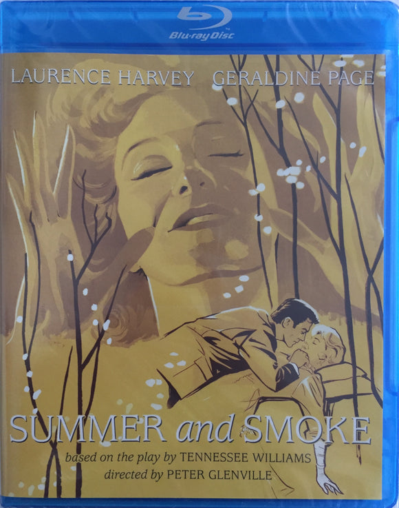 Summer and Smoke Blu-ray *ENG.ÄÄNI* (1961, Tennessee Williams, Laurence Harvey)