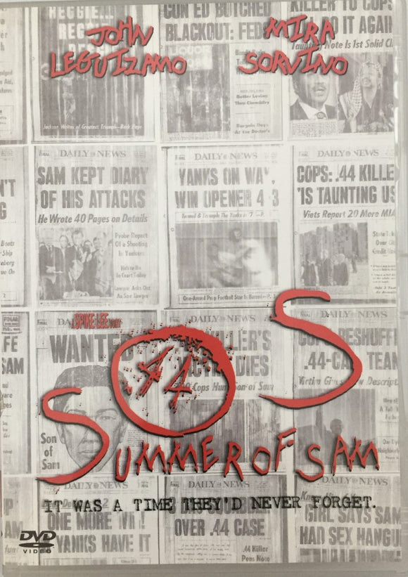 Summer of Sam *SUOMITXT* (1999, Spike Lee, Adrien Brody)