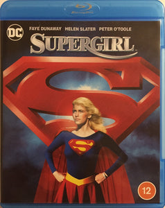 Supertyttö Blu-ray *ENG.TXT* (1984, Faye Dunaway, Peter O'Toole)