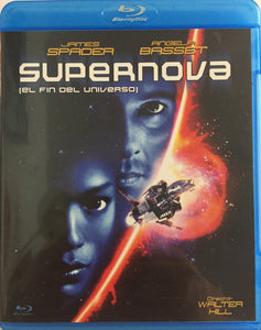 Supernova Blu-ray *ENG.TXT* (2000, Walter Hill, Tieteiskauhu)