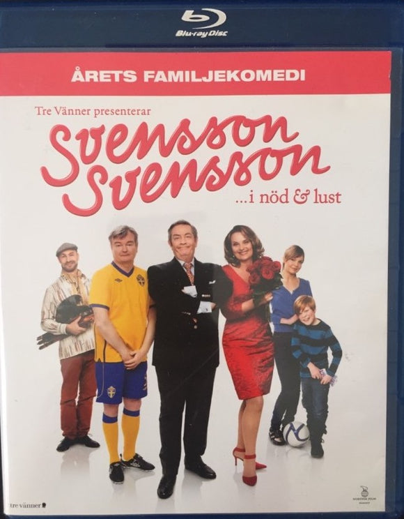 Svensson Svensson Blu-ray *SUOMITXT* (2011, Suosittu Komedia)