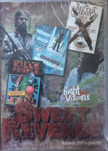 Sweet Revenge -elokuvakokoelma *SUOMITXT* (2010-11, 3 DVD)