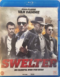 Swelter Blu-ray *SUOMITXT* (2014, Jean-Claude Van Damme)