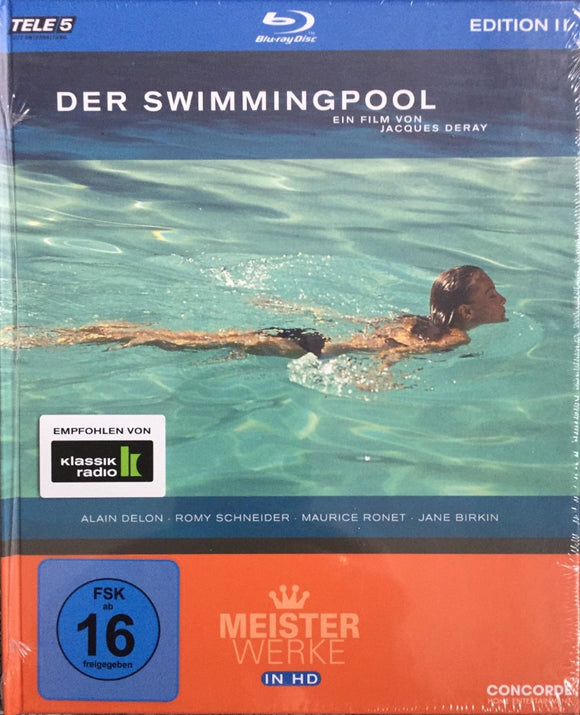 Vaarallinen Loma Blu-ray *ENG.ÄÄNI* (1969, Alain Delon, Romy Schneider)