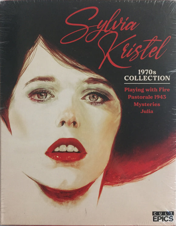 Sylvia Kristel Collection Blu-ray *ENG.TXT* (1974-78, 4-discs, Rutger Hauer)