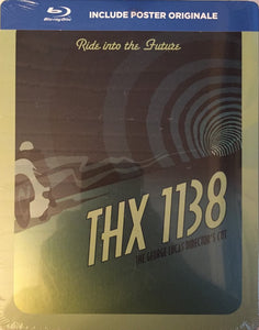 THX 1138 Blu-ray *SUOMITXT* (1971, Steelbook, Director's Cut)