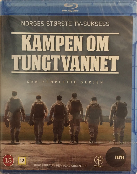 Taistelu Kuoleman Vedestä -minisarja Blu-ray *SUOMITXT* (2015, Anna Friel)