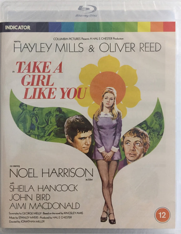 Take a Girl Like You Blu-ray *ENG.TXT* (1970, Oliver Reed)