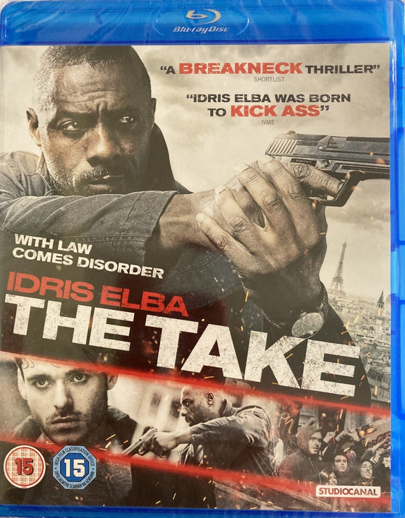 The Take Blu-ray *ENG.TXT* (2016, Idris Elba)