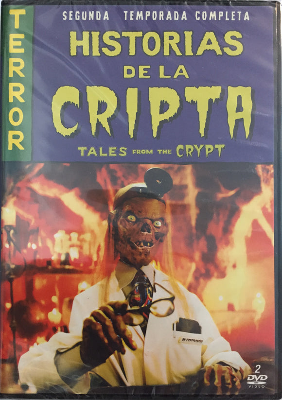 Tales from the Crypt: Kauhugalleria - Kausi 2 *ENG.ÄÄNI* (1990, 2 DVD)