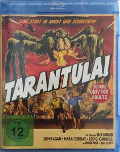 Tarantula Blu-ray *ENG.TXT* (1955, Tieteiskauhuklassikko, Jack Arnold)