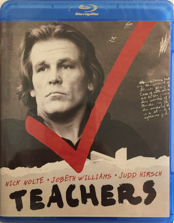 Teachers - Maikat Blu-ray *ENG.ÄÄNI* (1984, Nick Nolte, Morgan Freeman)