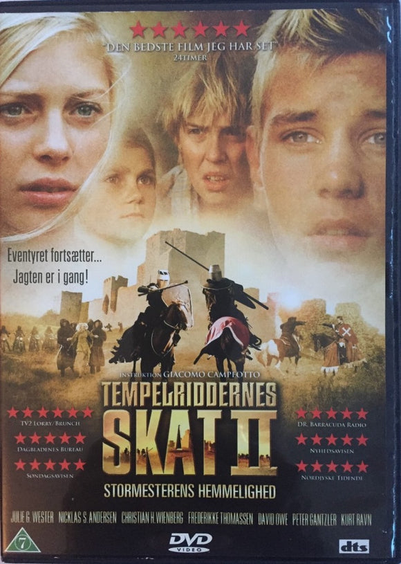 Temppeliritarien Kadonnut Aarre 2 *SUOMITXT* (2007, Seikkailu)