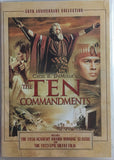 Kymmenen Käskyä *SUOMITXT* (1923 & 1956, 3 DVD, Charlton Heston)
