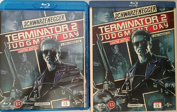 Terminator 2 - Tuomion Päivä Blu-ray *SUOMITXT* (1991, 3 eri versiota)