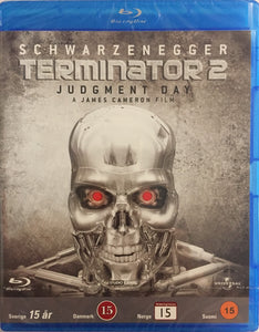 Terminator 2 - Tuomion Päivä Blu-ray *SUOMITXT* (1991, 3 eri versiota)