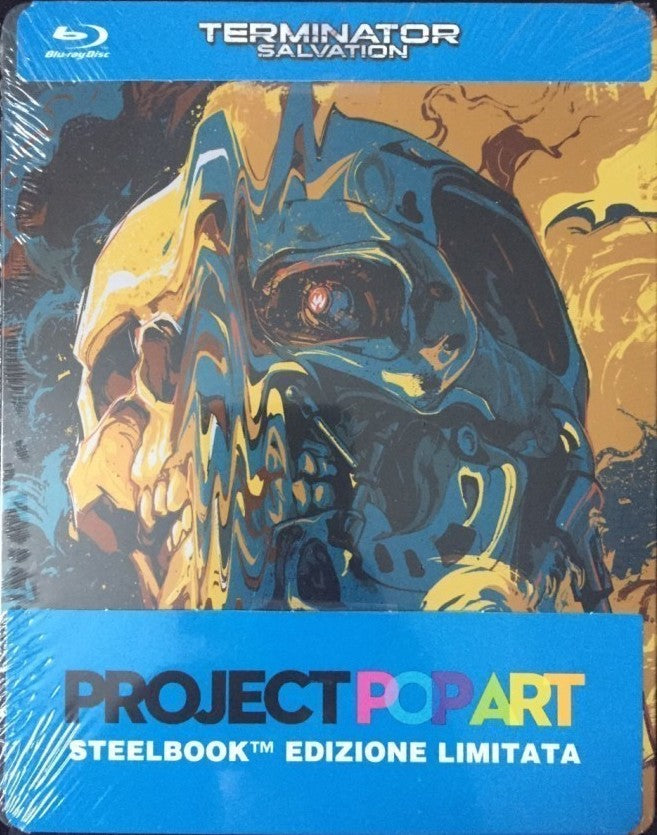 Terminator - Pelastus Blu-ray *SUOMITXT* (2009, Steelbook, Dir. Cut ...