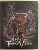 TerrorVision Blu-ray *ENG.TXT* (1986, Kulttiklassikko, 2-disc)