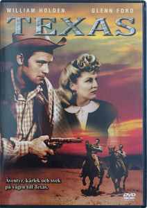 Texas - Texasin Huimapäät *SUOMITXT* (1941, William Holden, Glenn Ford)