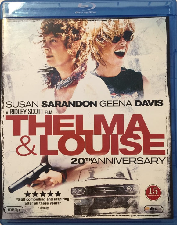 Thelma & Louise Blu-ray *SUOMITXT* (1991, Brad Pitt, Ridley Scott)