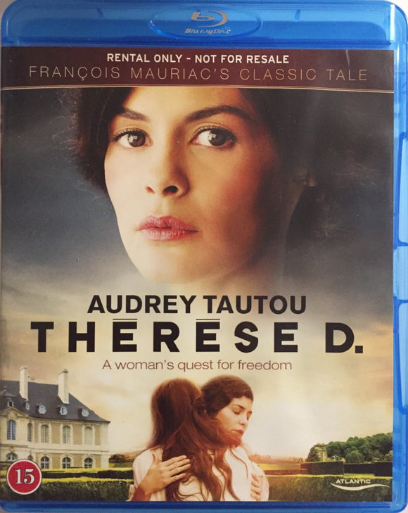 Therese D. Blu-ray *SUOMITXT* (2012, Audrey Tautou)