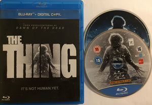 The Thing: The Beginning Blu-ray *SUOMITXT* (2011, 2-disc)