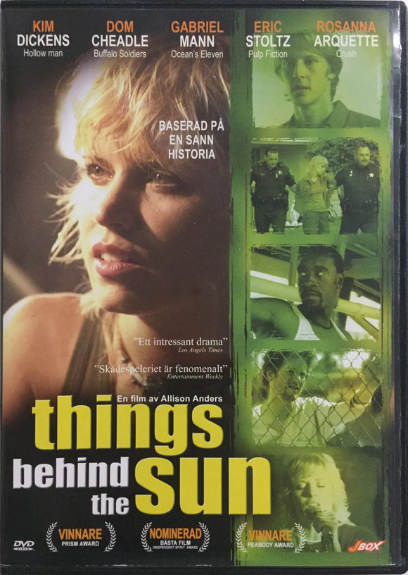 Things Behind the Sun *SUOMITXT* (2001, Rosanna Arquette, Don Cheadle)