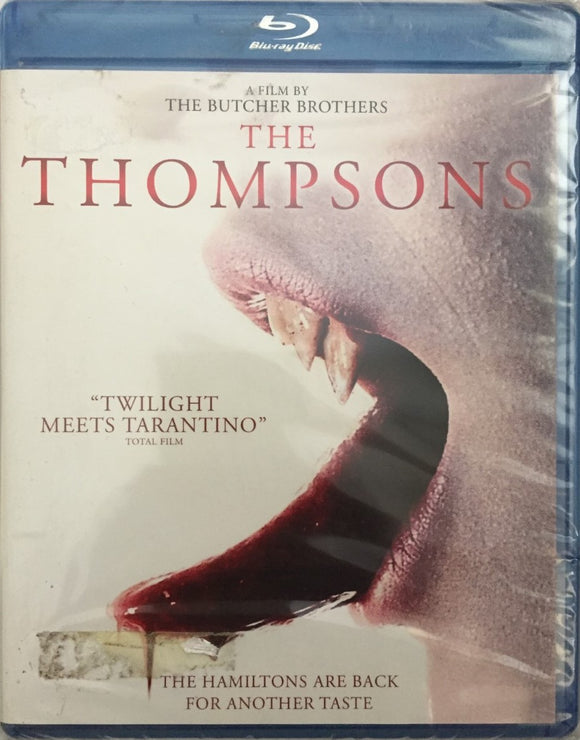 The Thompsons Blu-ray *SUOMITXT* (2012, The Butcher Brothers)