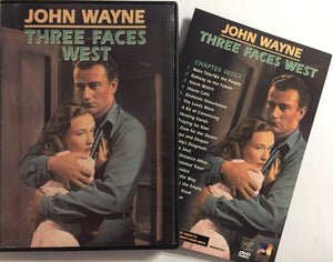 Three Faces West *ENG.ÄÄNI* (1940, John Wayne)