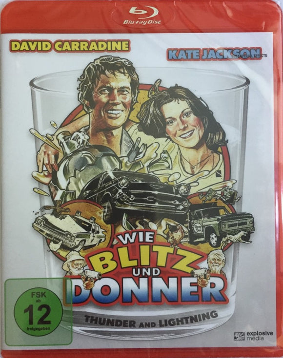 Kuin Rasvattu Salama Blu-ray *ENG.TXT* (1977, David Carradine)