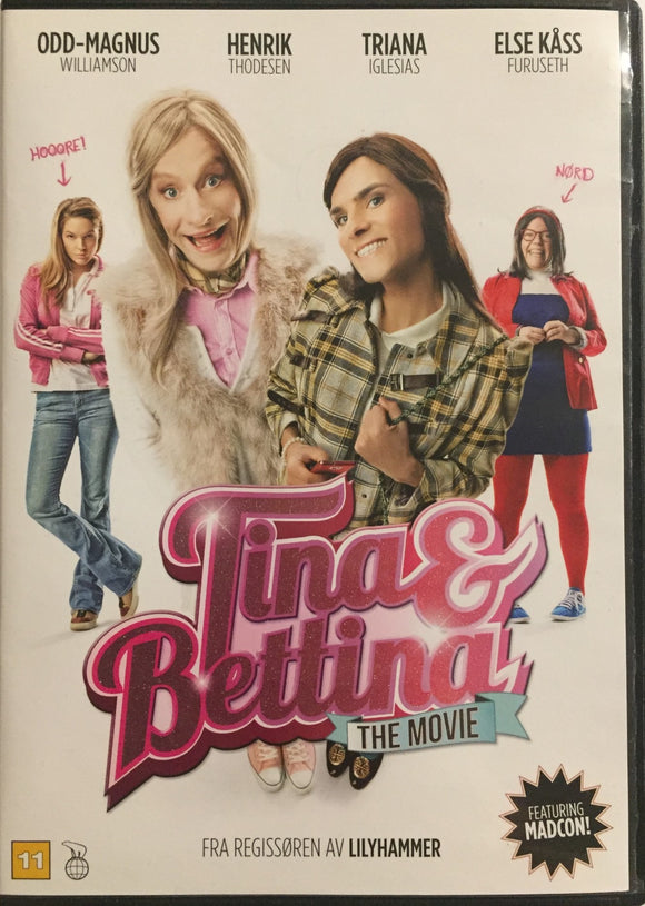 Tina & Bettina - The Movie *SUOMITXT* (2012 Suosittu norjalaiskomedia)