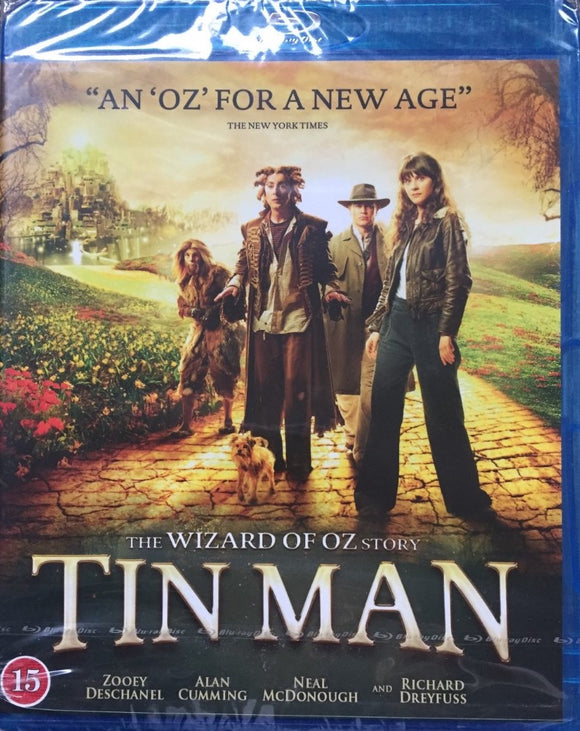 Tin Man -minisarja Blu-ray *SUOMITXT* (2007, Zooey Deschanel, Richard Dreyfuss)